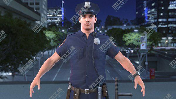 images/goods_img/20210312/3D model Police Officer PBR 2020 V1/1.jpg